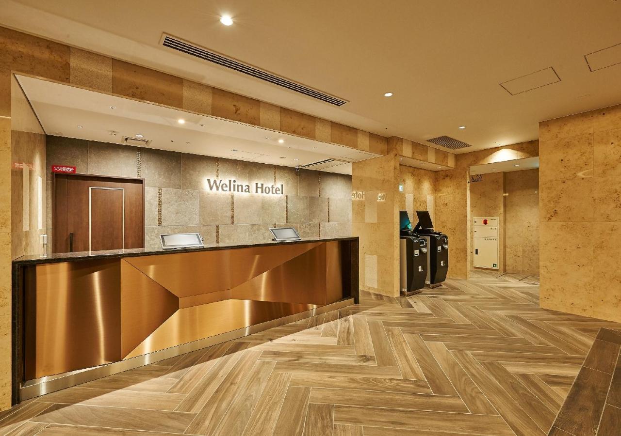 Welina Hotel Premier Nakanoshima EAST Ōsaka Exterior foto