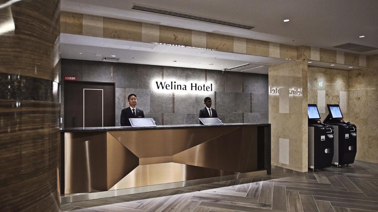 Welina Hotel Premier Nakanoshima EAST Ōsaka Exterior foto
